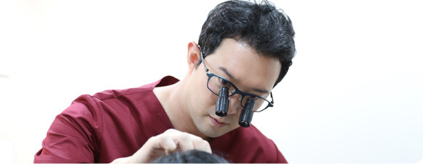 한 가닥의 모발도 소중히