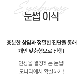 눈썹이식