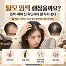 탈모 염색 괜찮을까요? 파마 전 확인해야 할 두피 상태